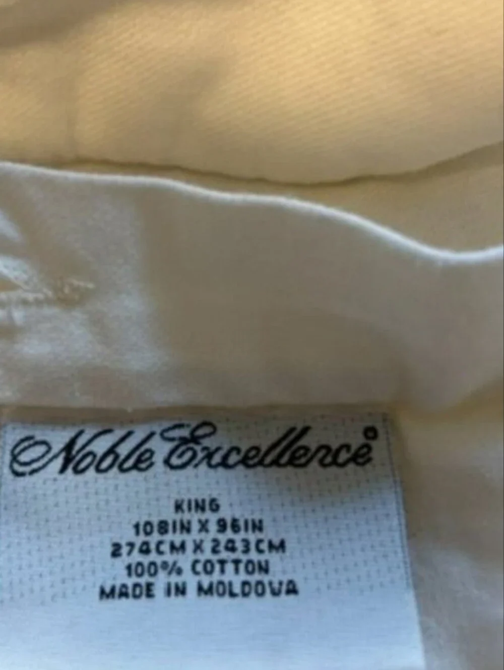 Noble Excellence King Duvet Cover 100% Cotton Paisley Medallion Rust Cream
